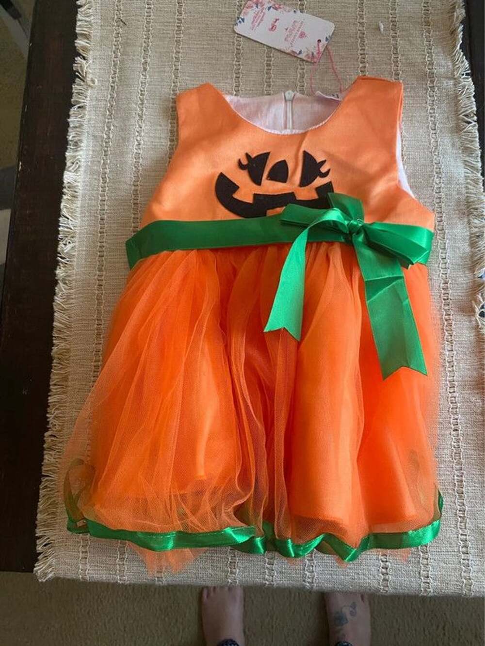 Pumpkin dress